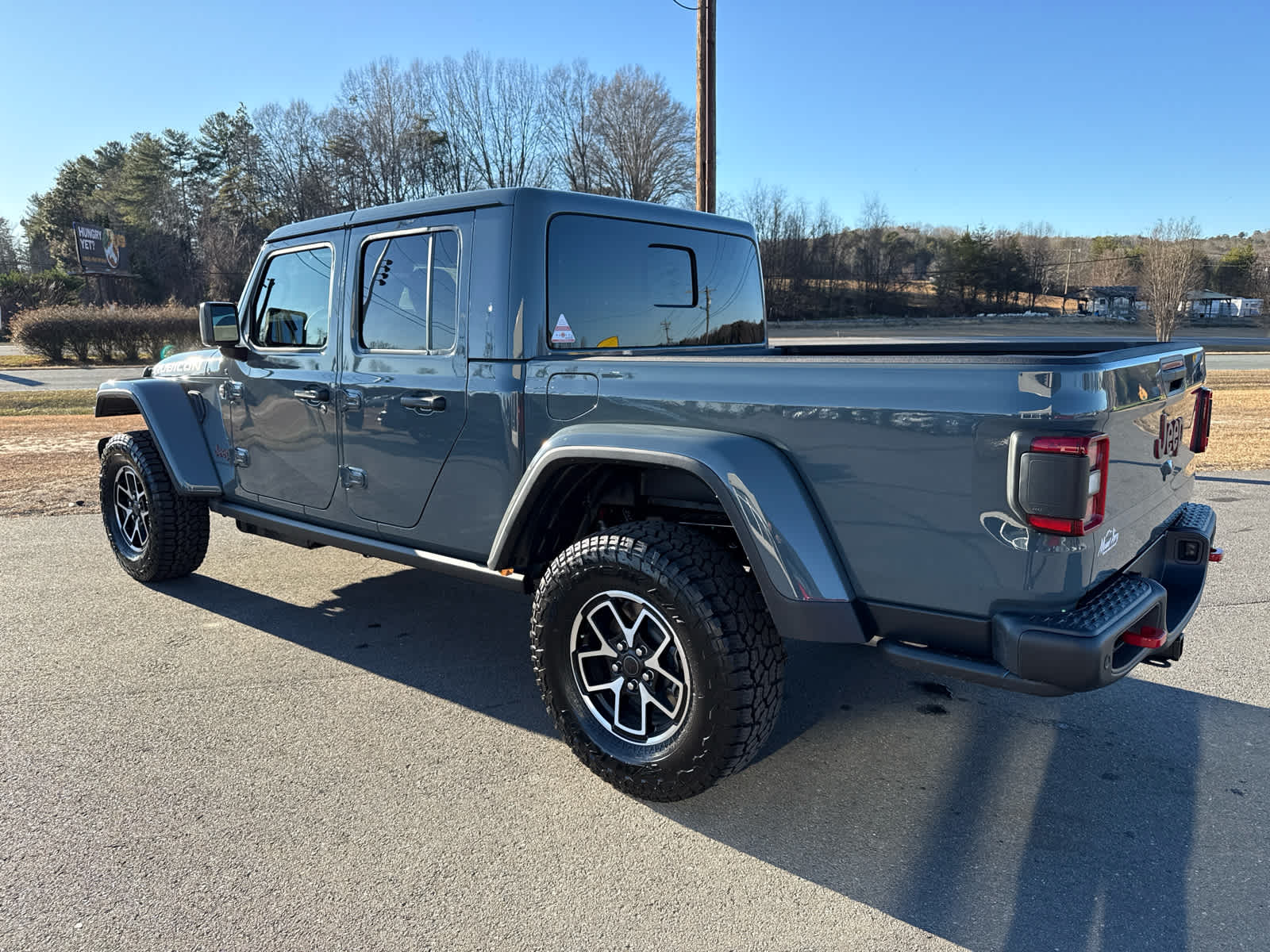 2026 Jeep Gladiator GLADIATOR RUBICON 4X4