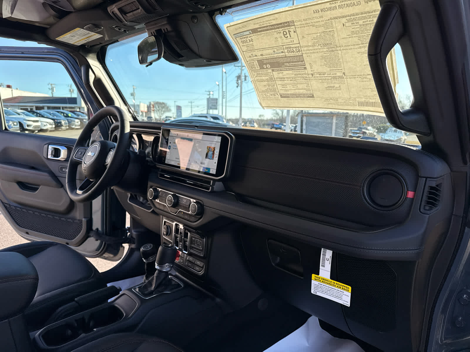 2026 Jeep Gladiator GLADIATOR RUBICON 4X4