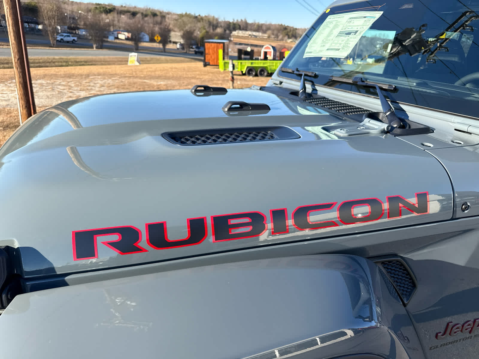 2026 Jeep Gladiator GLADIATOR RUBICON 4X4