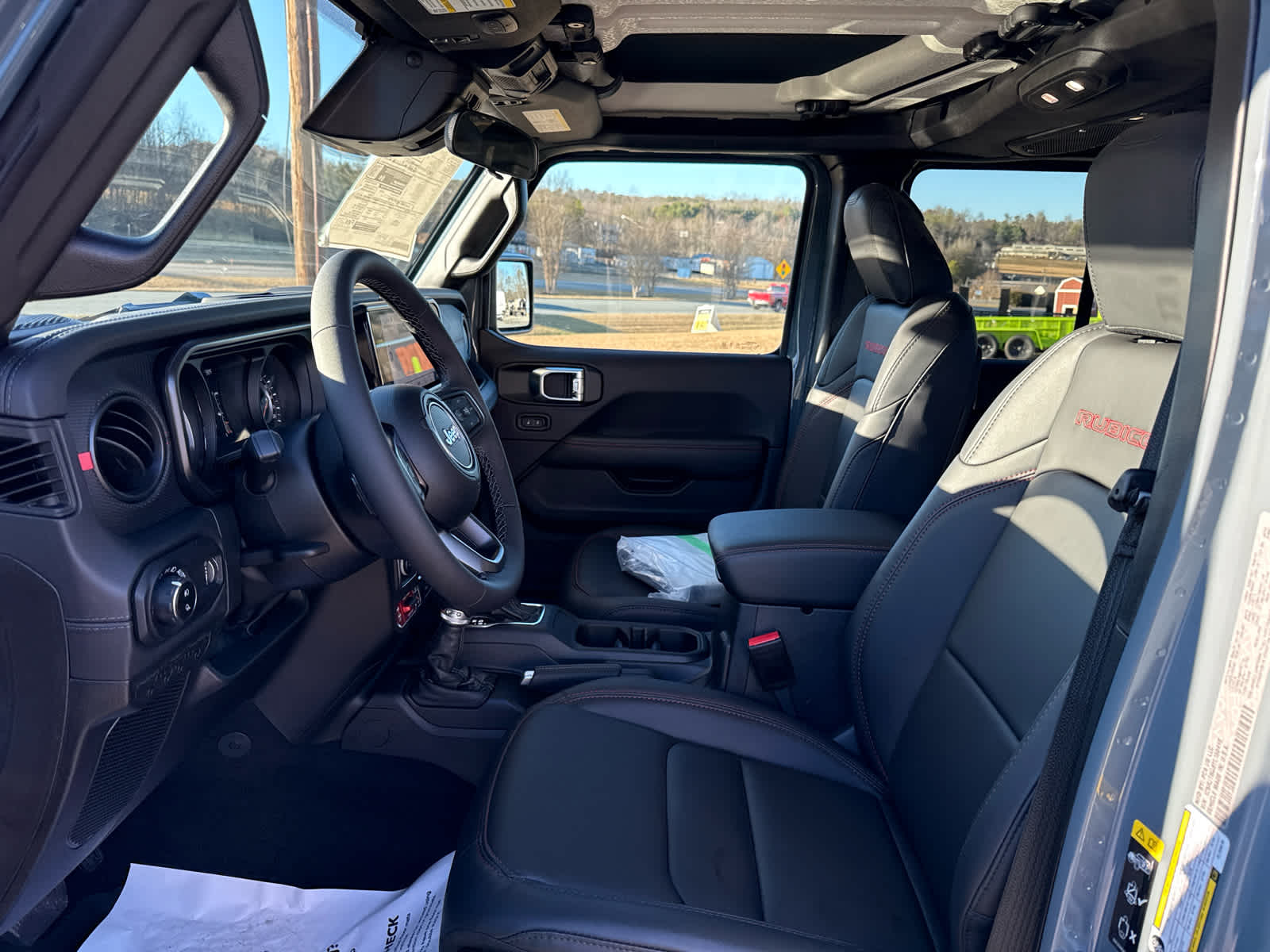 2026 Jeep Gladiator GLADIATOR RUBICON 4X4