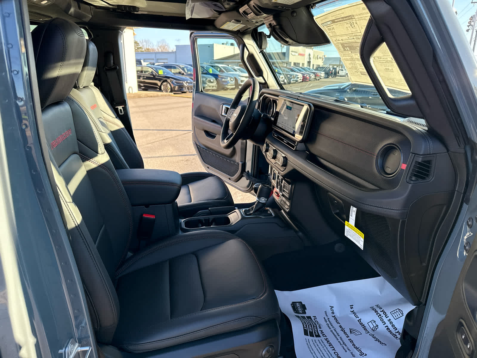 2026 Jeep Gladiator GLADIATOR RUBICON 4X4