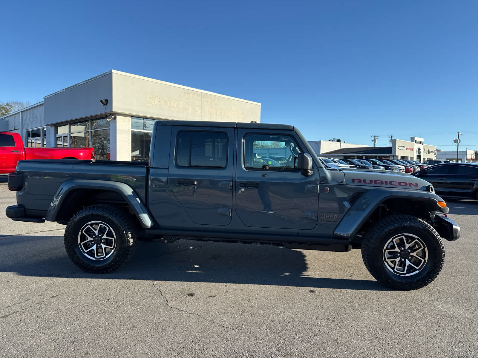 2026 Jeep Gladiator GLADIATOR RUBICON 4X4