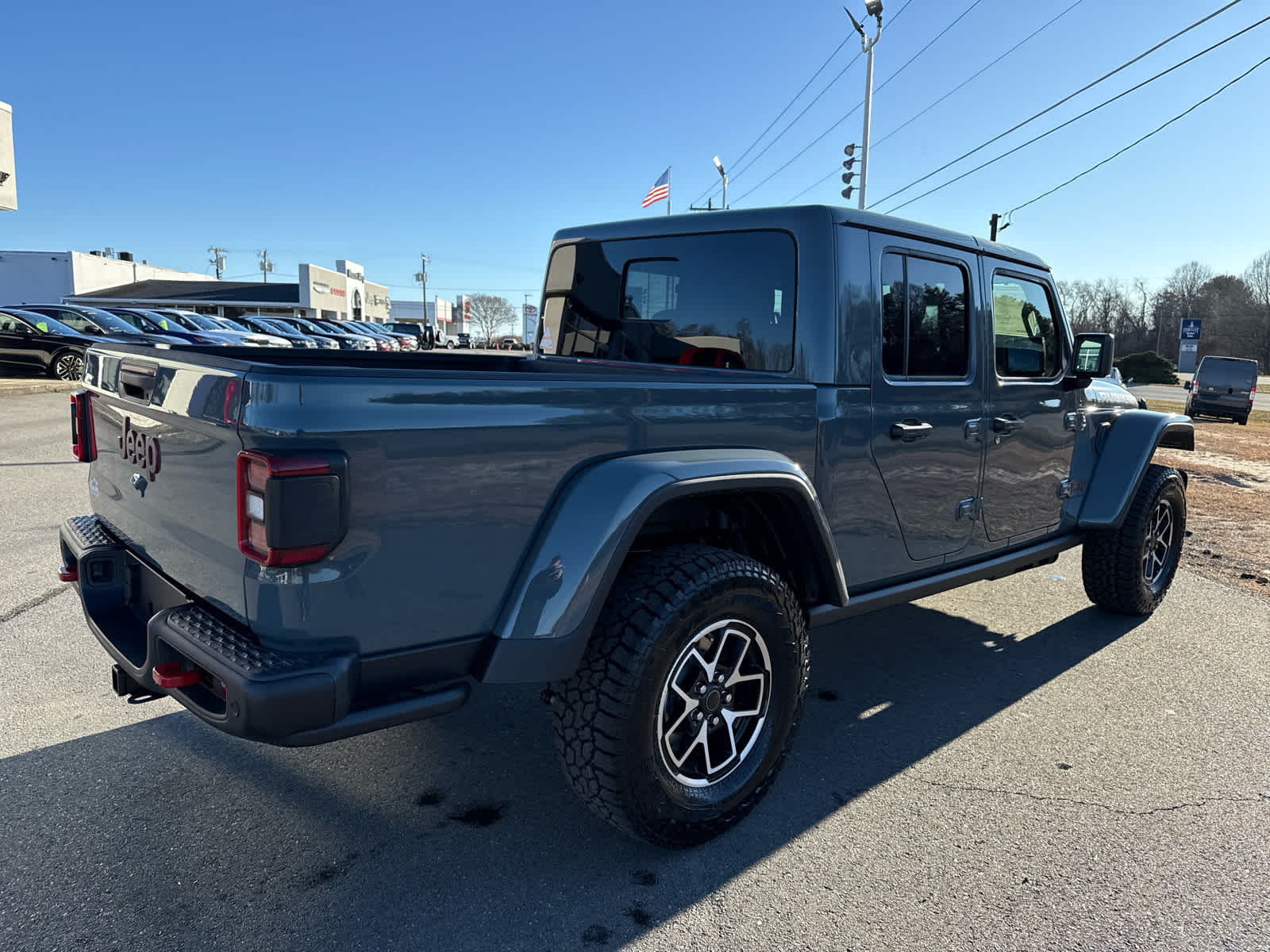 2026 Jeep Gladiator GLADIATOR RUBICON 4X4