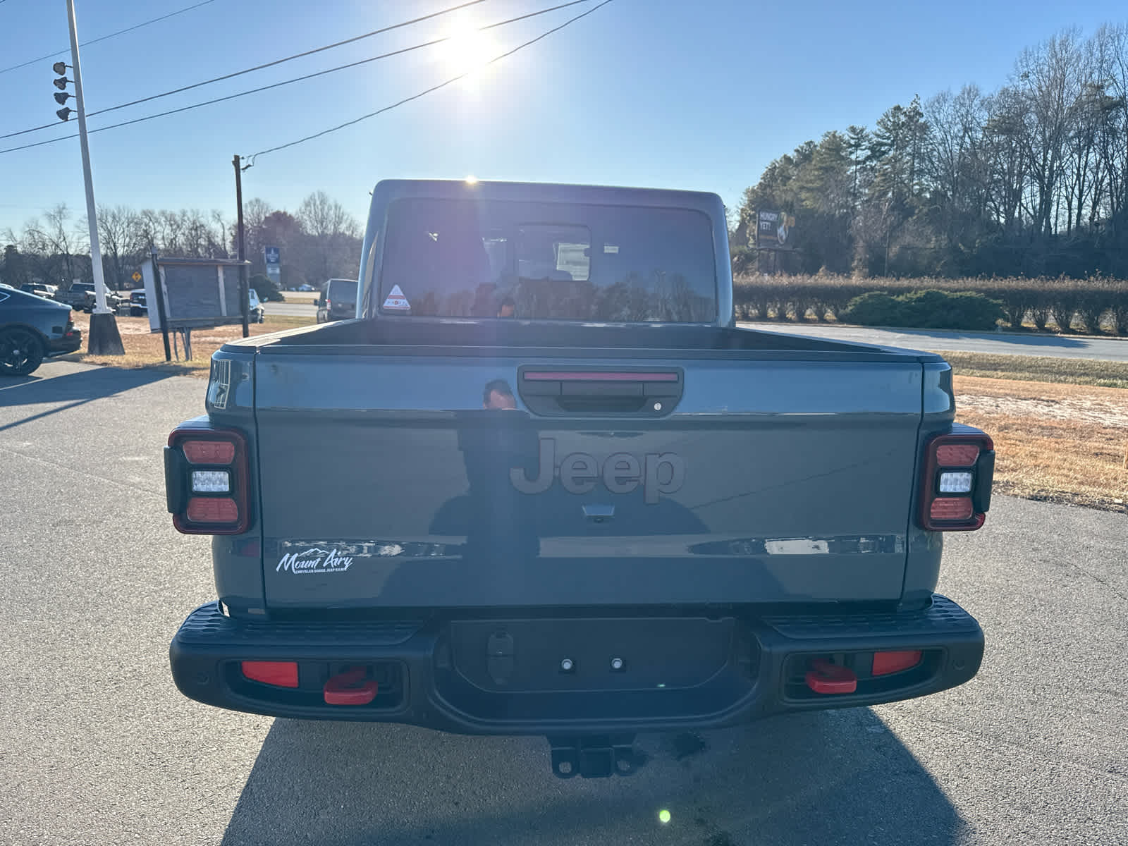 2026 Jeep Gladiator GLADIATOR RUBICON 4X4