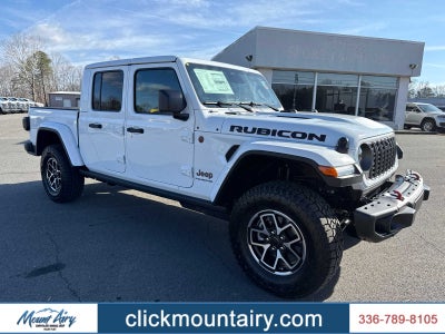 2026 Jeep Gladiator GLADIATOR RUBICON X 4X4