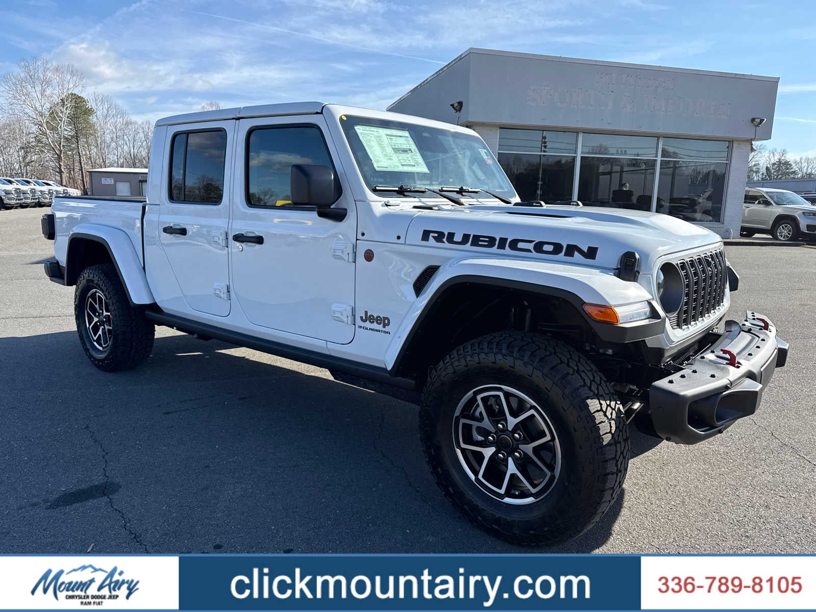 2026 Jeep Gladiator GLADIATOR RUBICON X 4X4