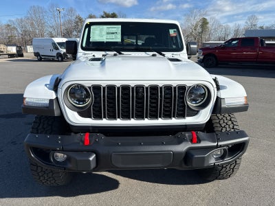 2026 Jeep Gladiator GLADIATOR RUBICON X 4X4