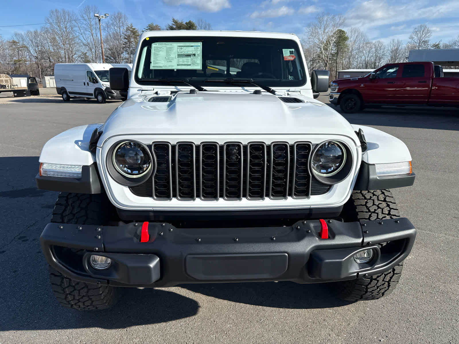 2026 Jeep Gladiator GLADIATOR RUBICON X 4X4