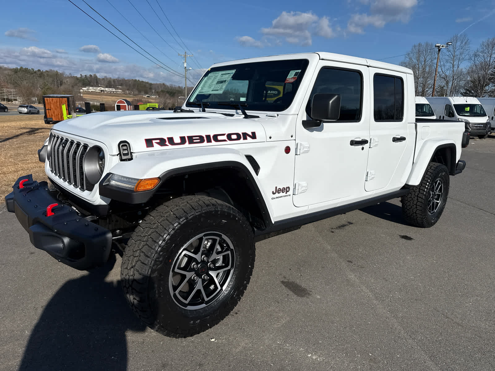 2026 Jeep Gladiator GLADIATOR RUBICON X 4X4