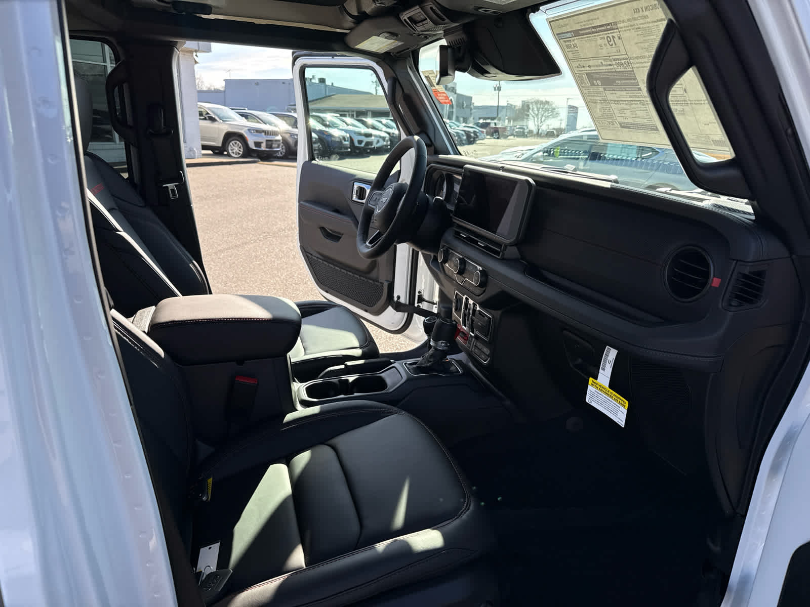 2026 Jeep Gladiator GLADIATOR RUBICON X 4X4