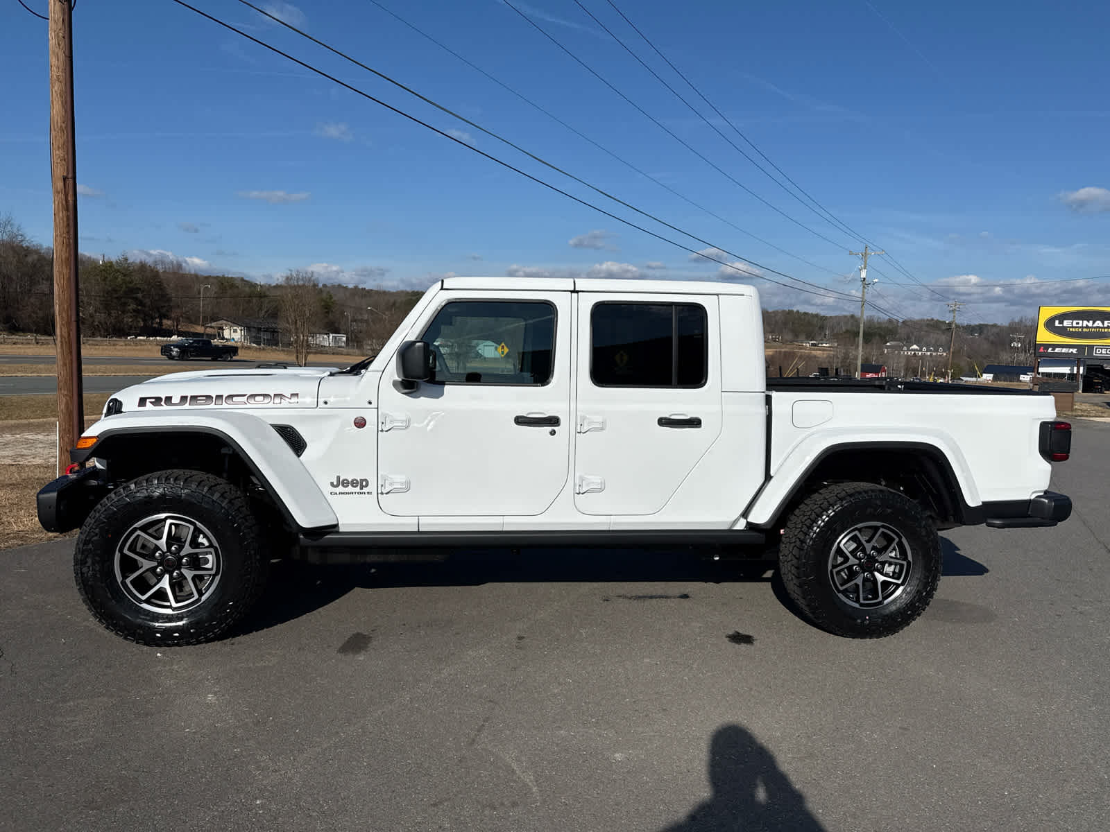 2026 Jeep Gladiator GLADIATOR RUBICON X 4X4