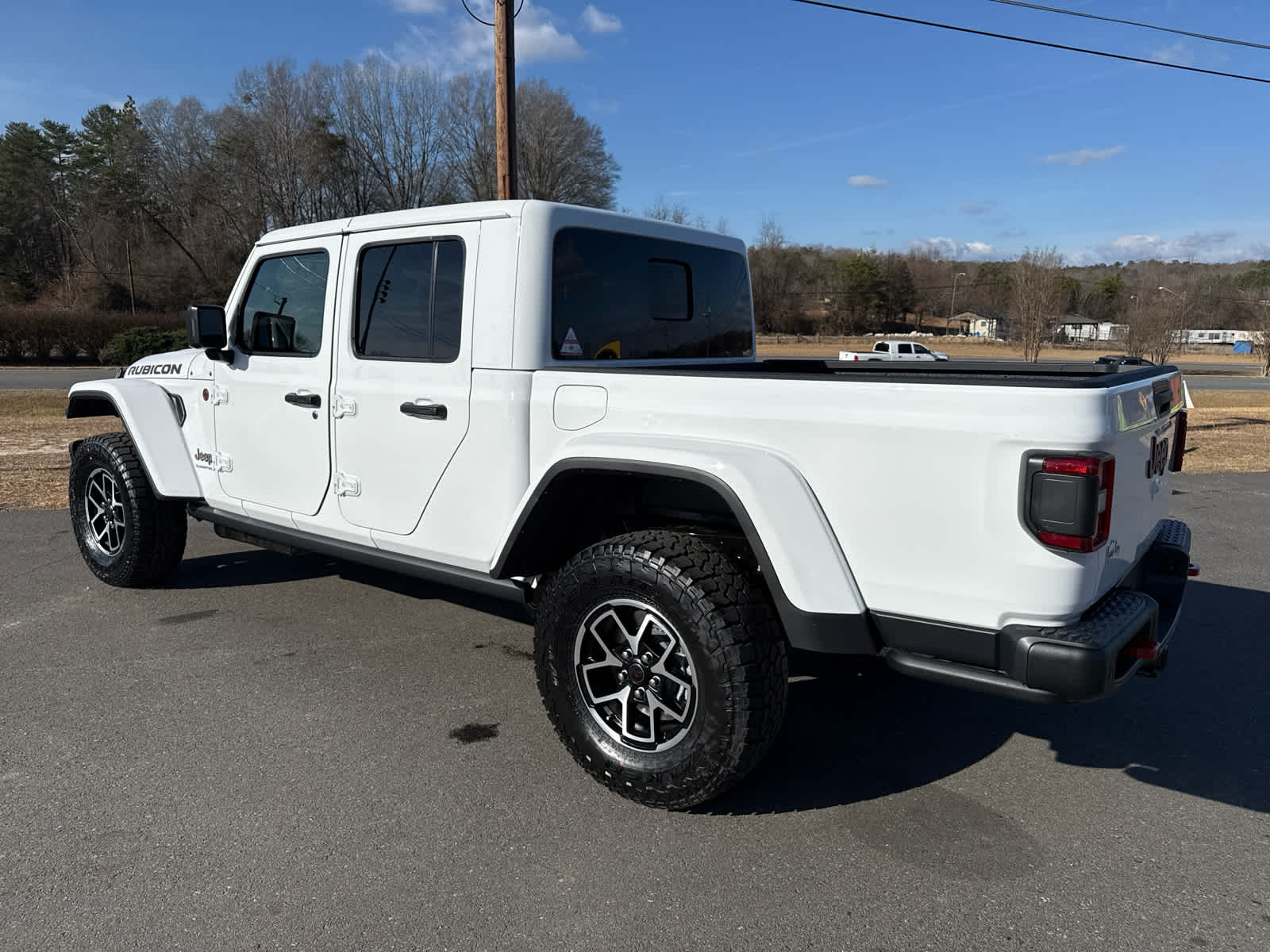 2026 Jeep Gladiator GLADIATOR RUBICON X 4X4