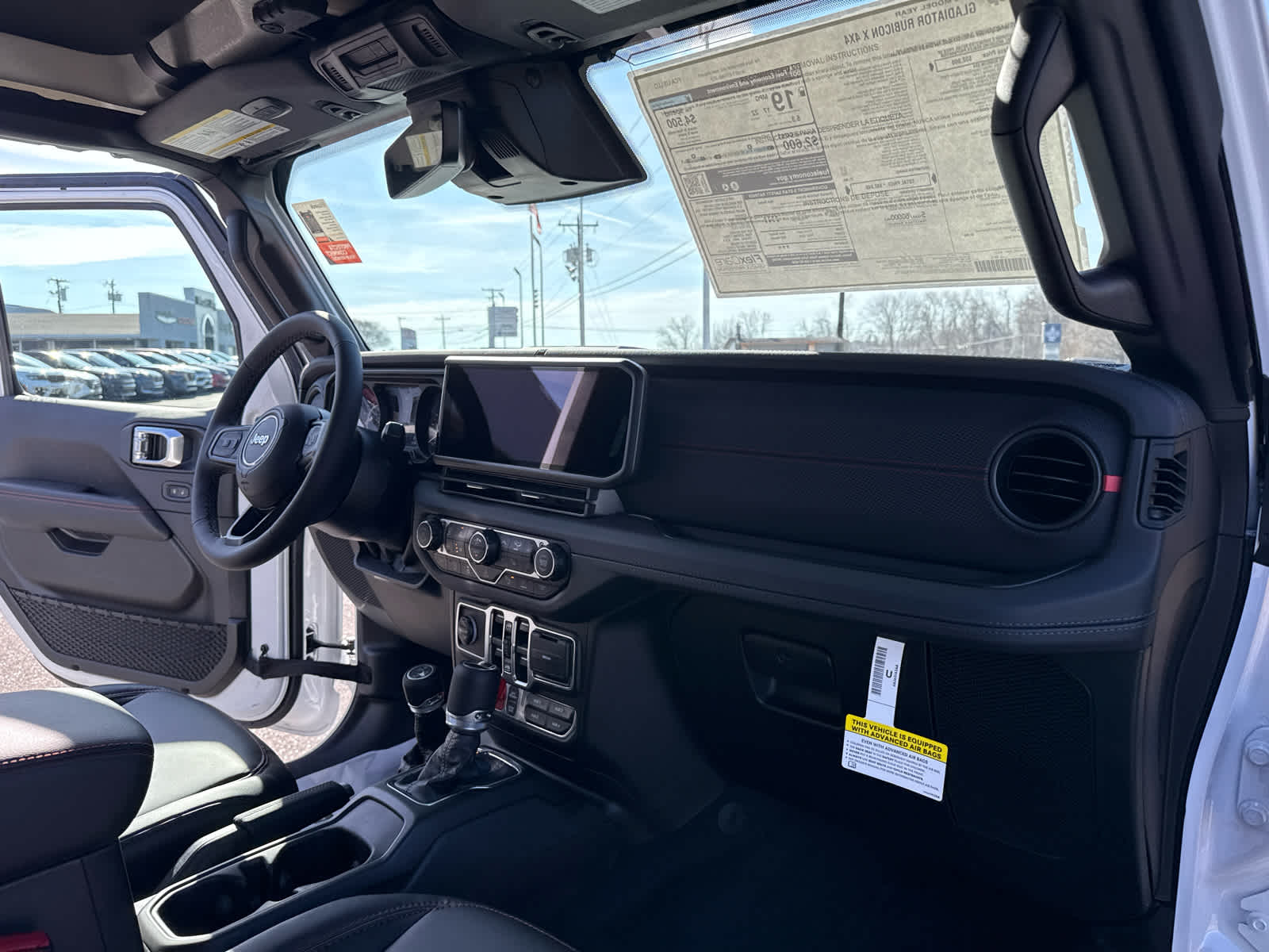 2026 Jeep Gladiator GLADIATOR RUBICON X 4X4