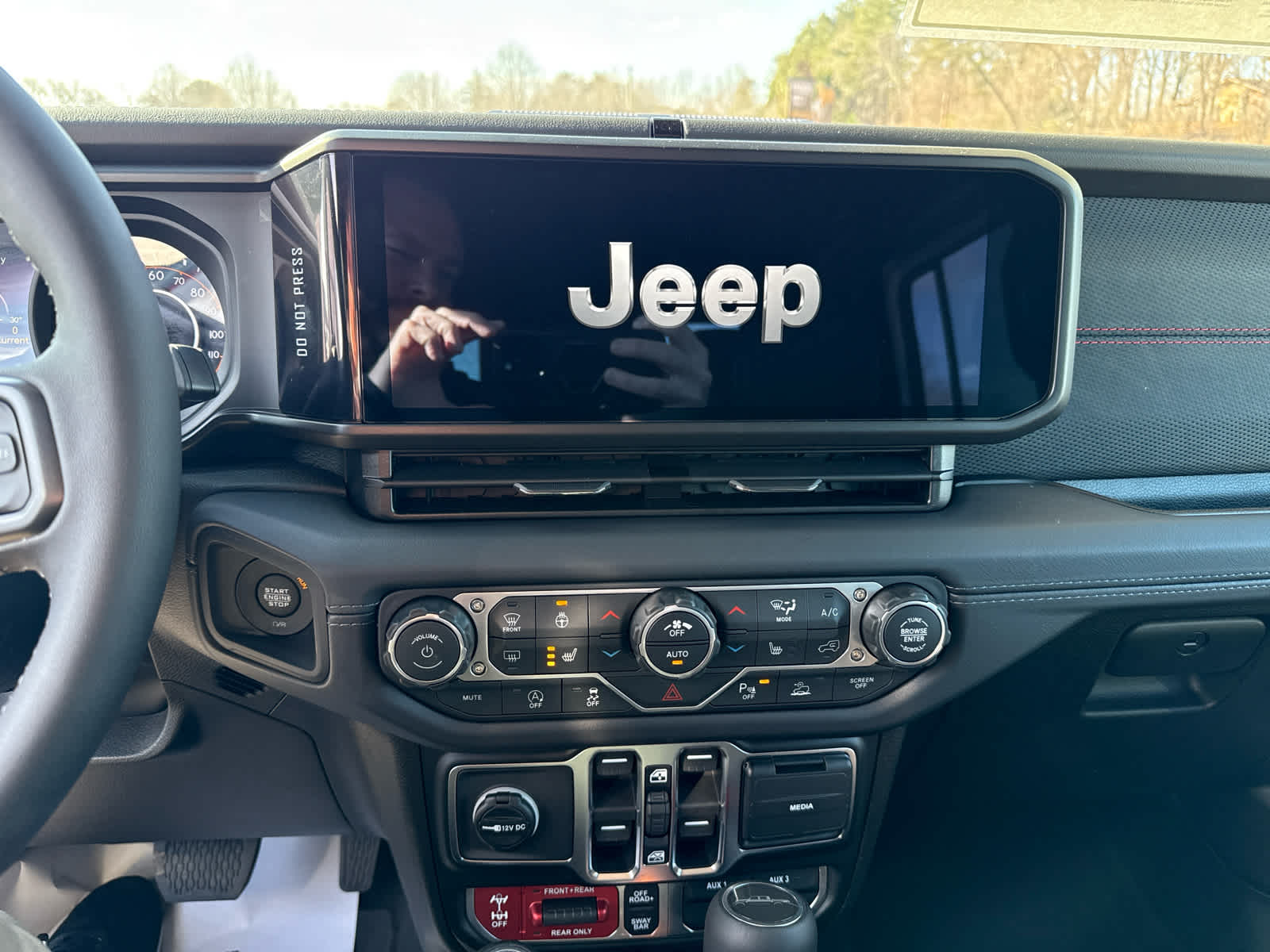 2026 Jeep Gladiator GLADIATOR RUBICON X 4X4