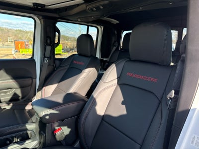 2026 Jeep Gladiator GLADIATOR RUBICON X 4X4