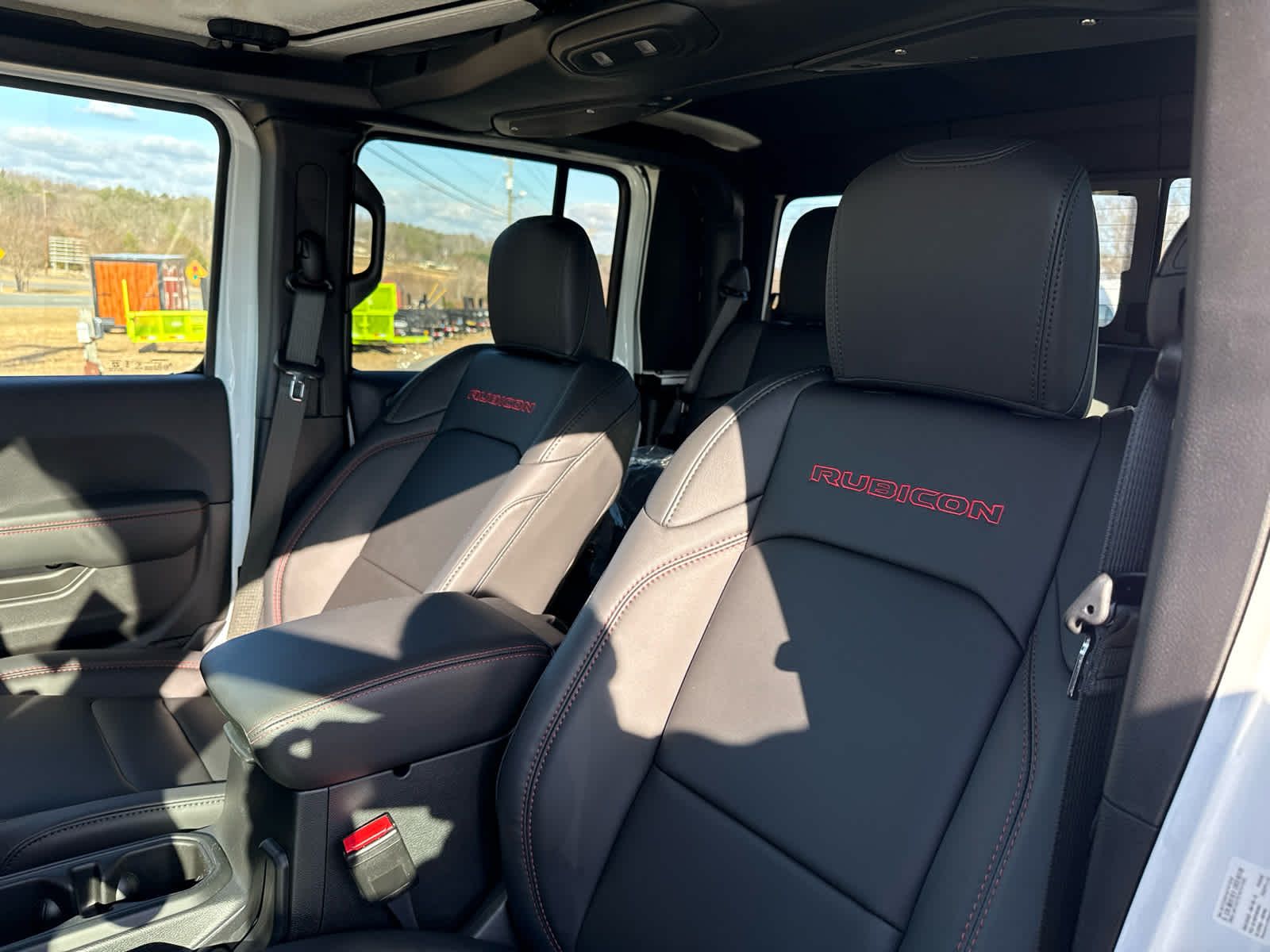 2026 Jeep Gladiator GLADIATOR RUBICON X 4X4