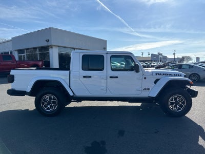 2026 Jeep Gladiator GLADIATOR RUBICON X 4X4