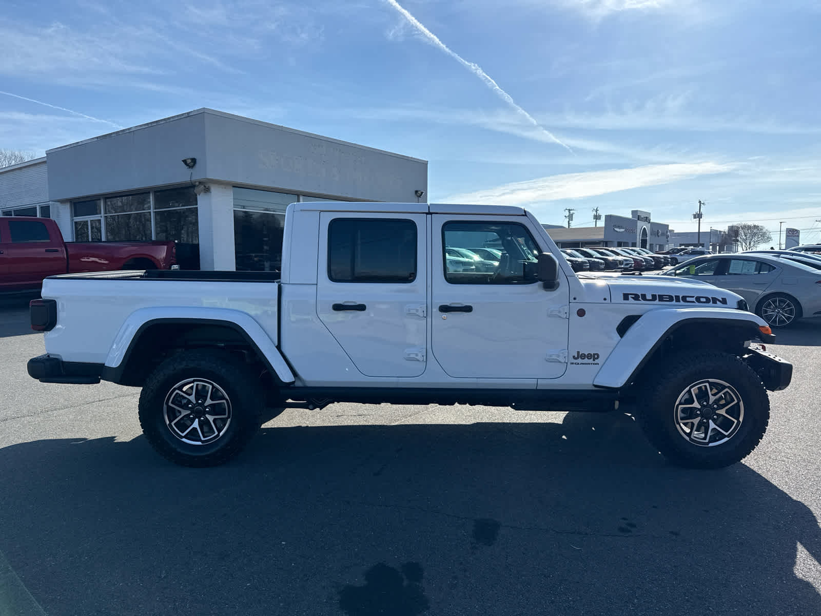 2026 Jeep Gladiator GLADIATOR RUBICON X 4X4