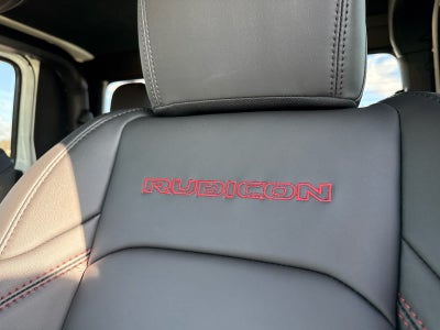 2026 Jeep Gladiator GLADIATOR RUBICON X 4X4