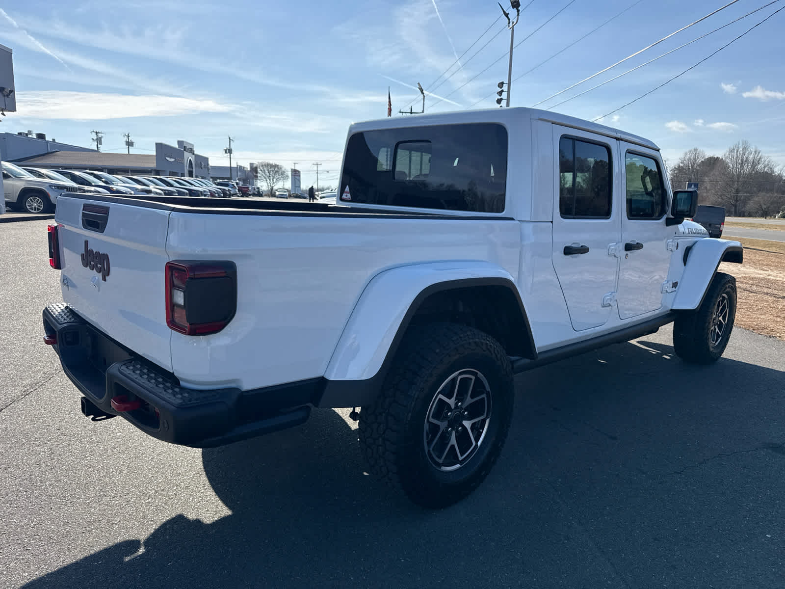 2026 Jeep Gladiator GLADIATOR RUBICON X 4X4