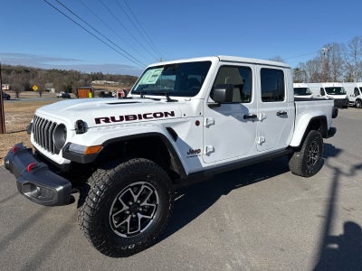 2026 Jeep Gladiator GLADIATOR RUBICON 4X4