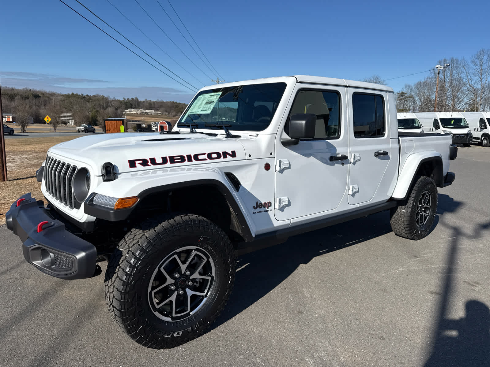 2026 Jeep Gladiator GLADIATOR RUBICON 4X4