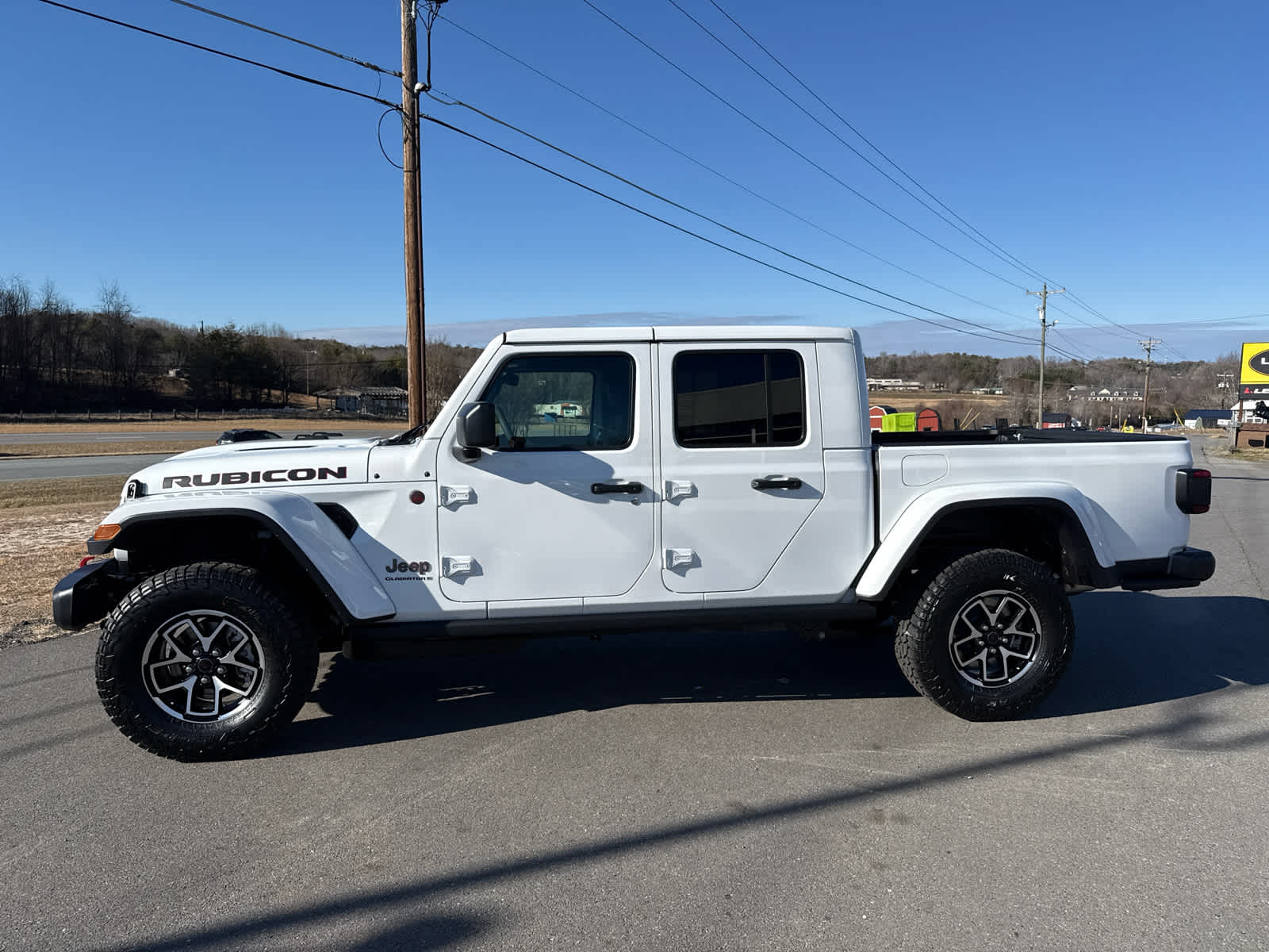 2026 Jeep Gladiator GLADIATOR RUBICON 4X4