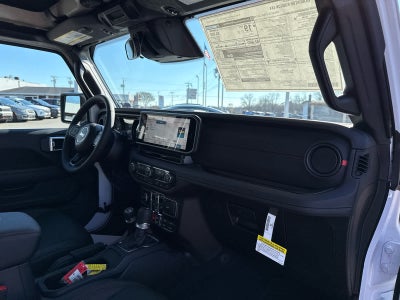 2026 Jeep Gladiator GLADIATOR RUBICON 4X4