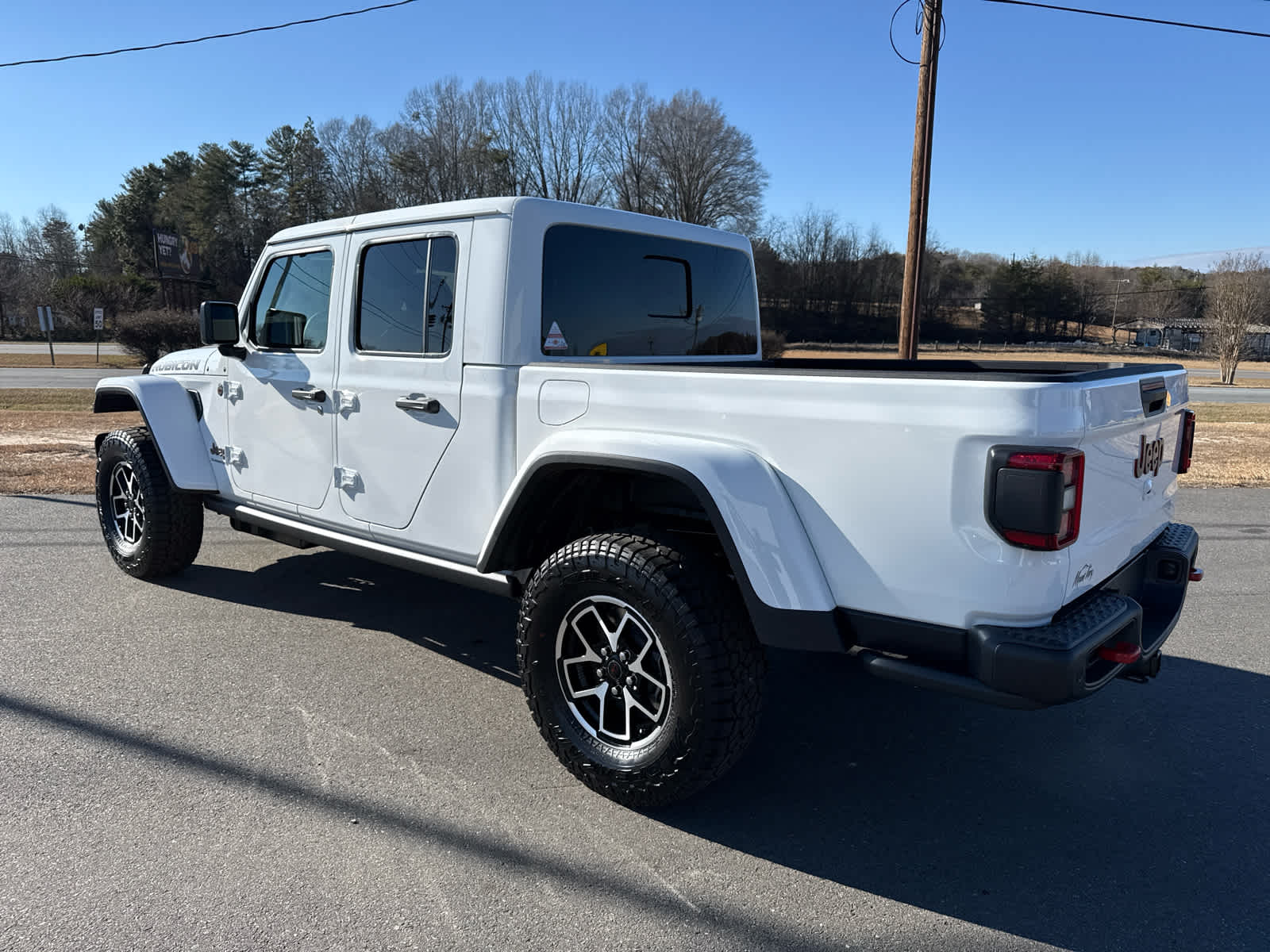 2026 Jeep Gladiator GLADIATOR RUBICON 4X4
