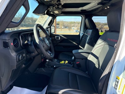 2026 Jeep Gladiator GLADIATOR RUBICON 4X4