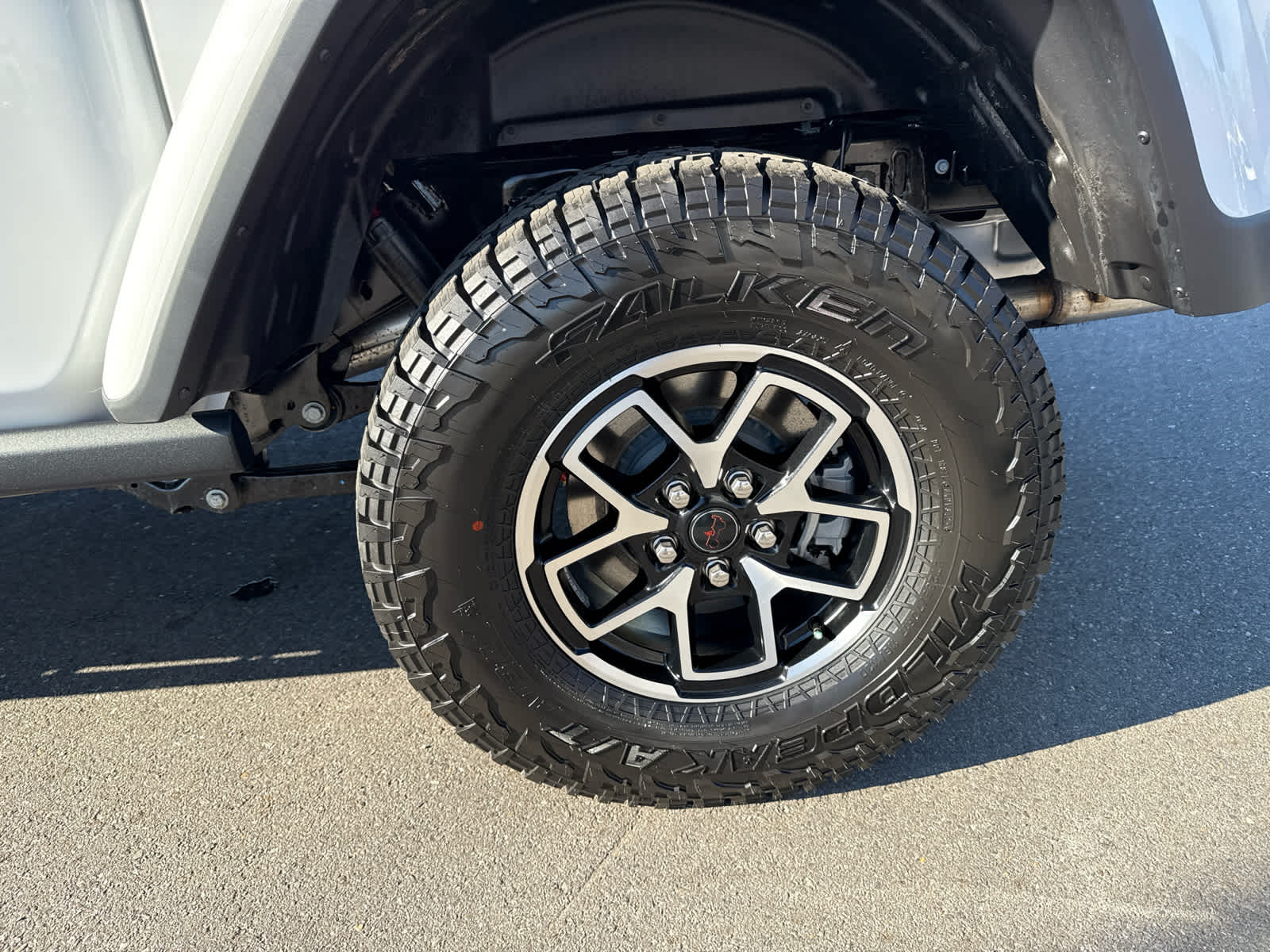 2026 Jeep Gladiator GLADIATOR RUBICON 4X4