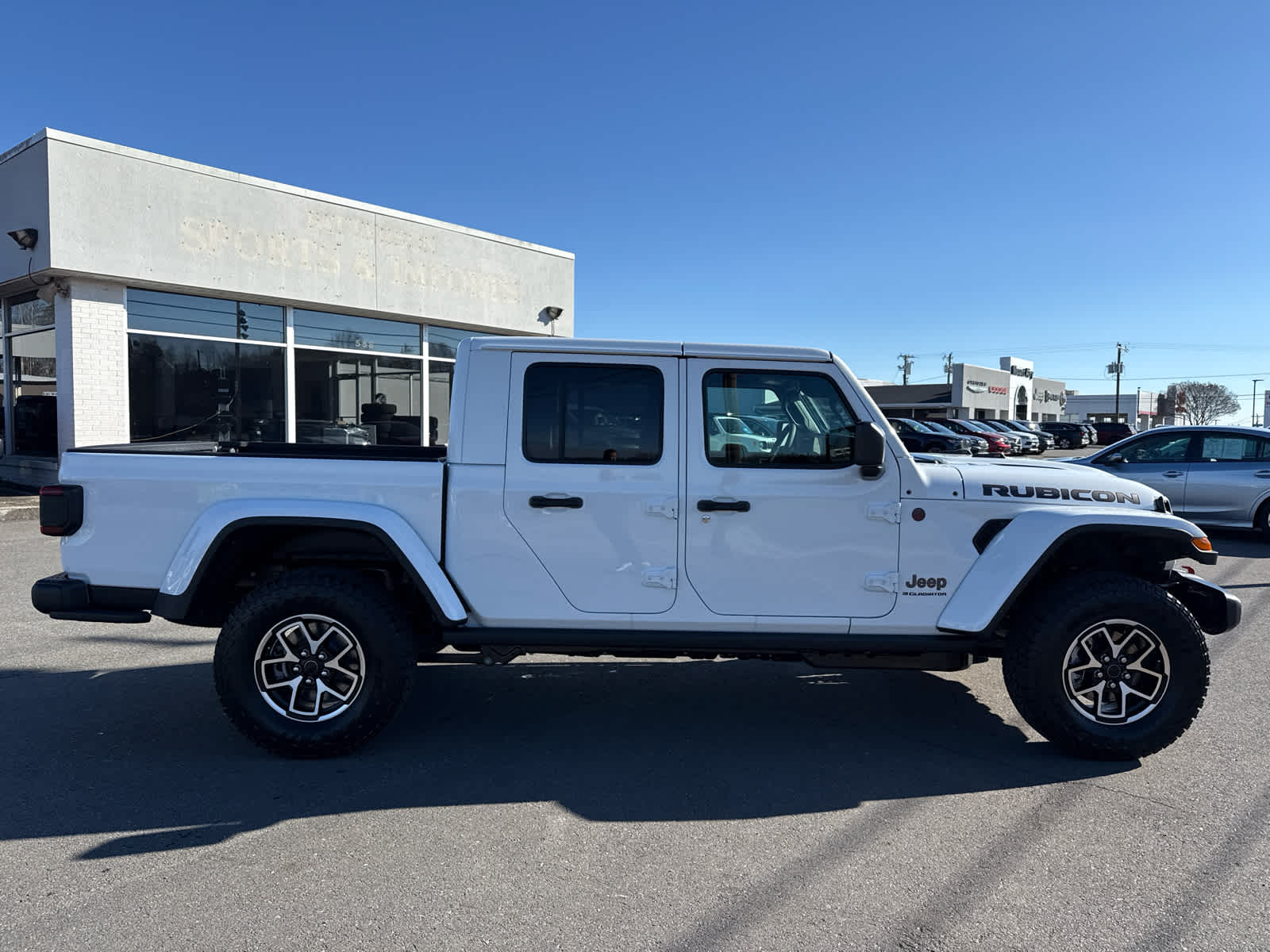 2026 Jeep Gladiator GLADIATOR RUBICON 4X4