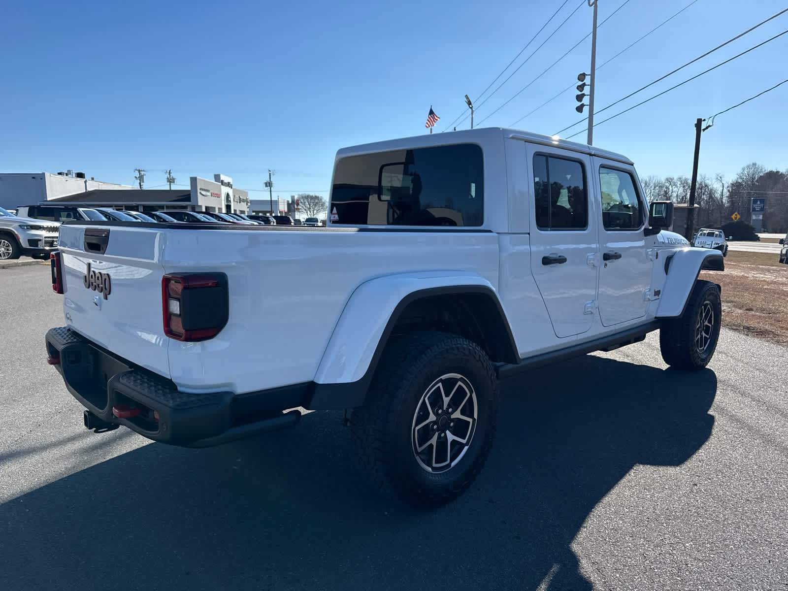 2026 Jeep Gladiator GLADIATOR RUBICON 4X4