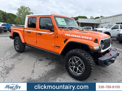 2026 Jeep Gladiator GLADIATOR RUBICON X 4X4