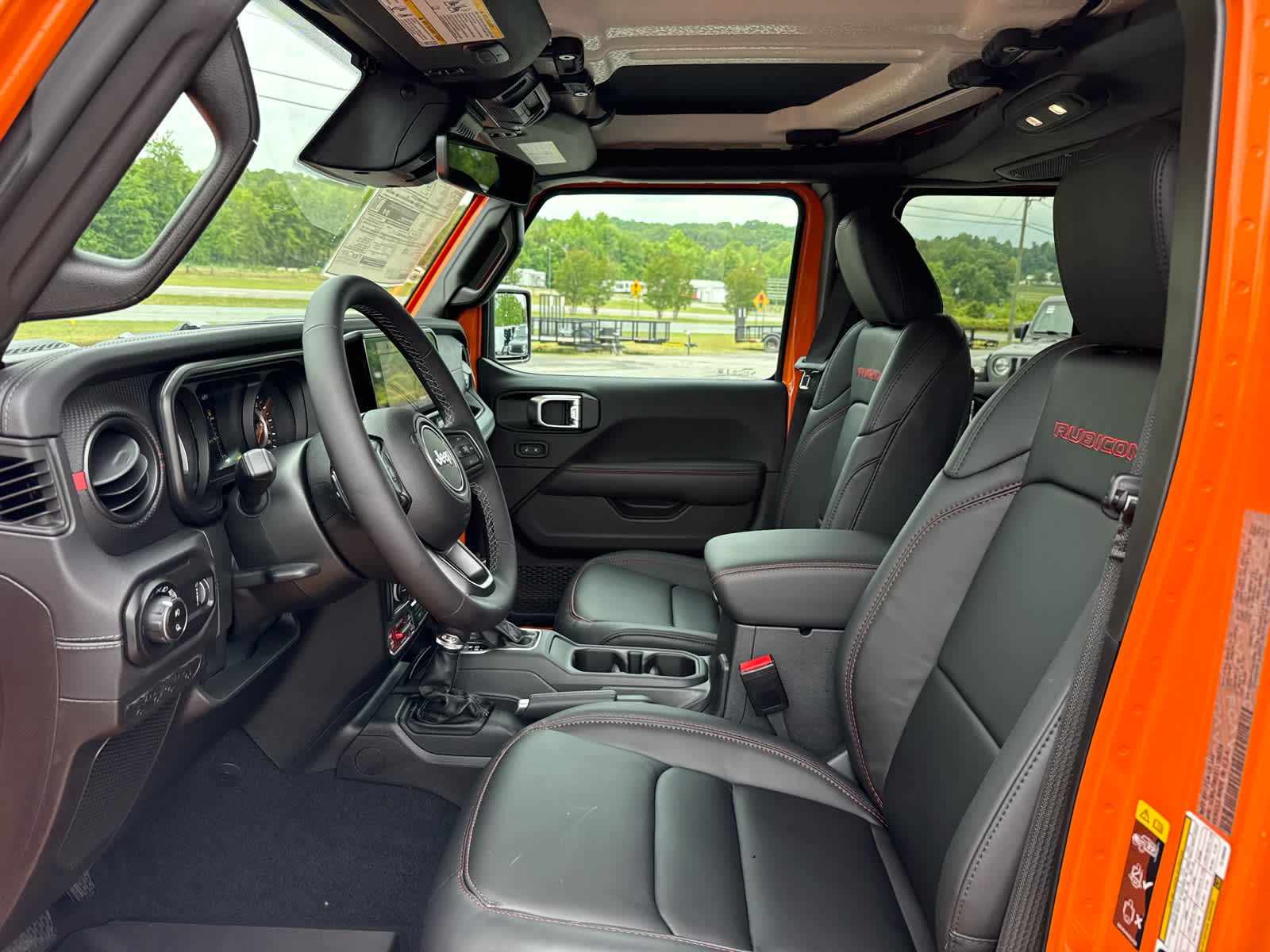 2026 Jeep Gladiator GLADIATOR RUBICON X 4X4