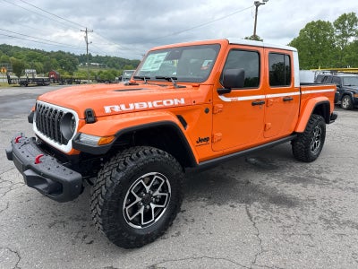2026 Jeep Gladiator GLADIATOR RUBICON X 4X4