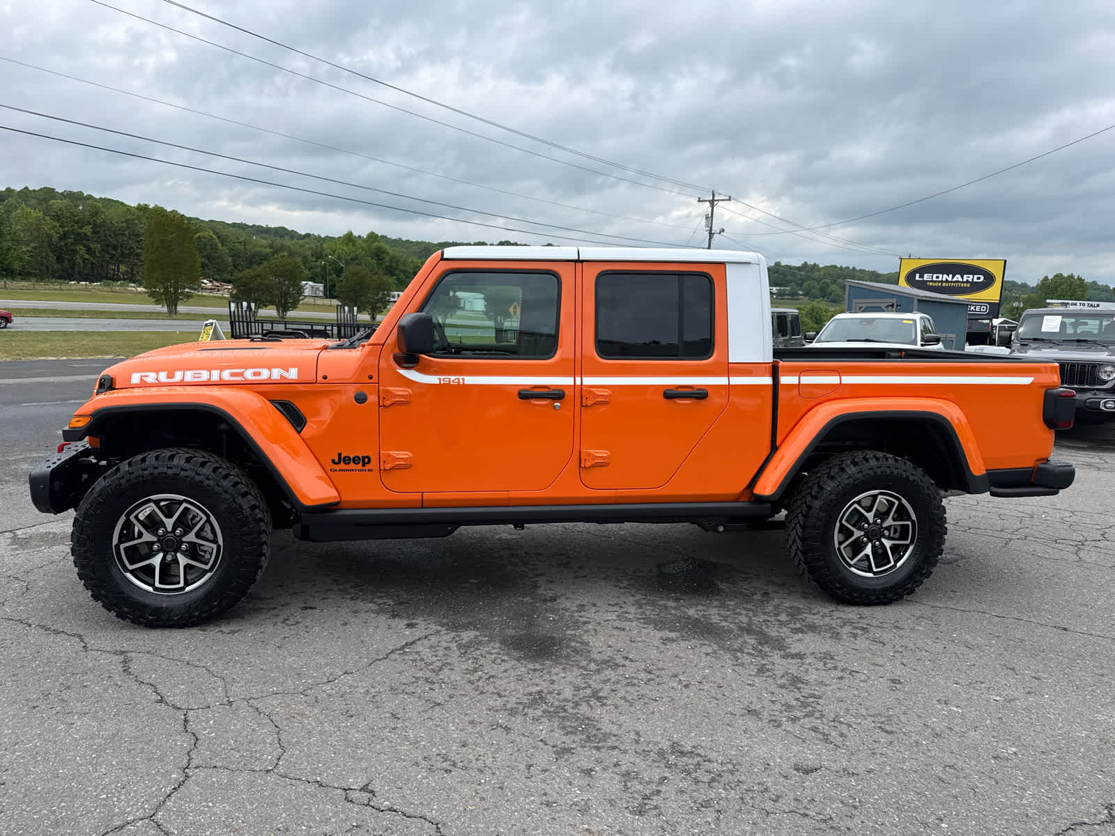 2026 Jeep Gladiator GLADIATOR RUBICON X 4X4