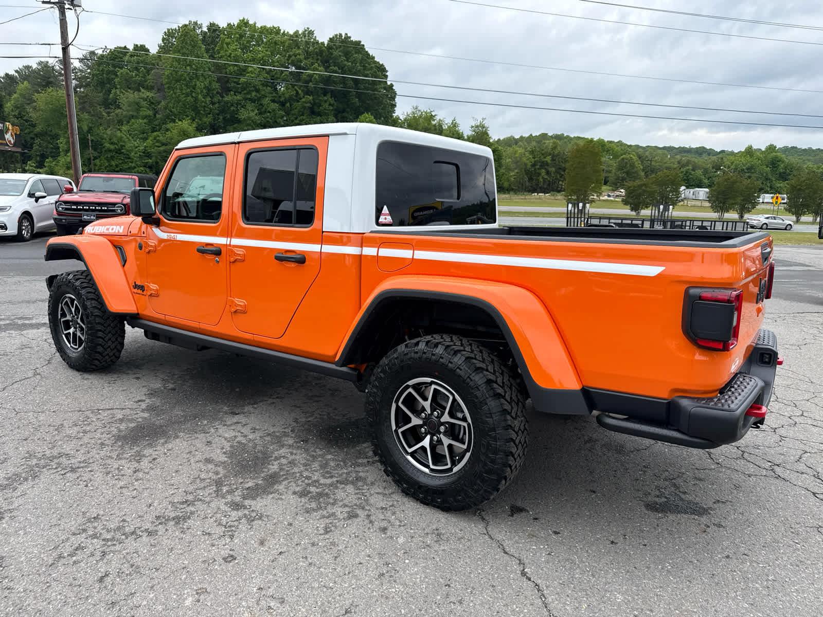 2026 Jeep Gladiator GLADIATOR RUBICON X 4X4