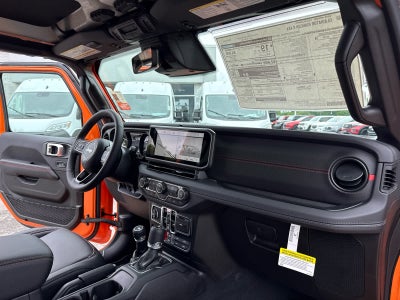 2026 Jeep Gladiator GLADIATOR RUBICON X 4X4