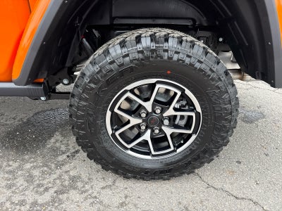 2026 Jeep Gladiator GLADIATOR RUBICON X 4X4