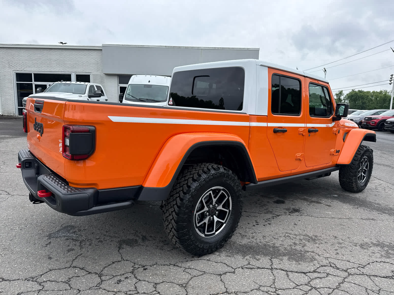 2026 Jeep Gladiator GLADIATOR RUBICON X 4X4