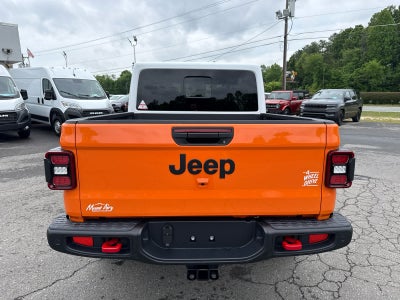 2026 Jeep Gladiator GLADIATOR RUBICON X 4X4