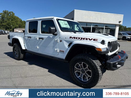 2025 Jeep Gladiator GLADIATOR MOJAVE X 4X4