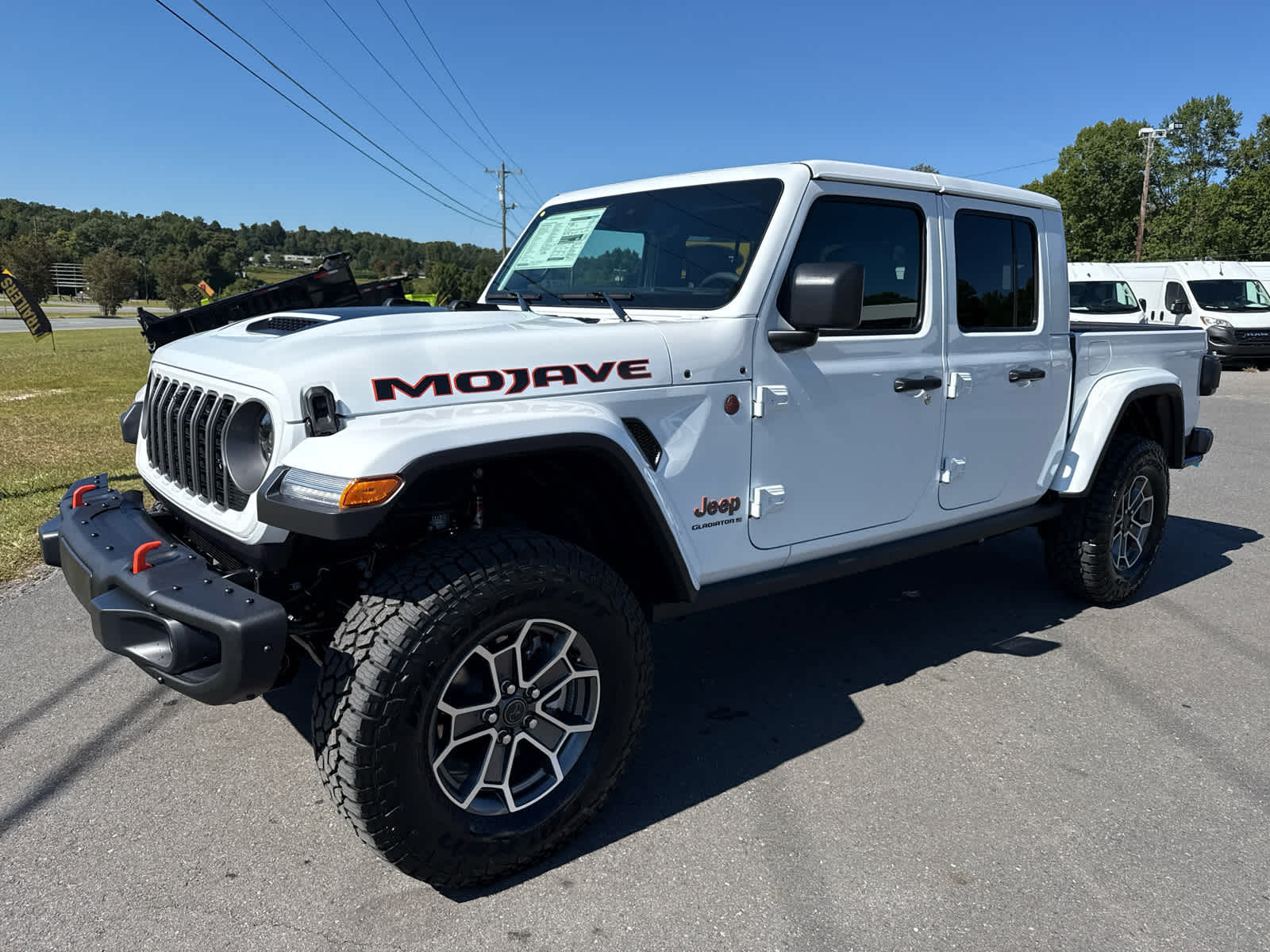 2025 Jeep Gladiator GLADIATOR MOJAVE X 4X4