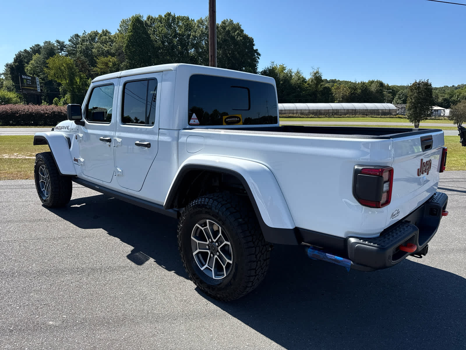 2025 Jeep Gladiator GLADIATOR MOJAVE X 4X4