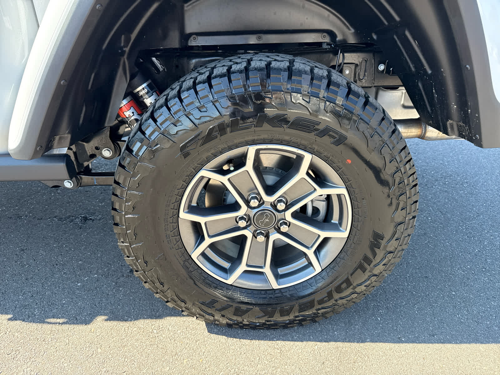 2025 Jeep Gladiator GLADIATOR MOJAVE X 4X4