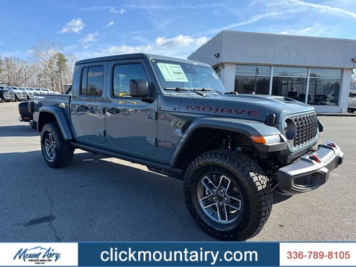 2026 Jeep Gladiator GLADIATOR MOJAVE 4X4