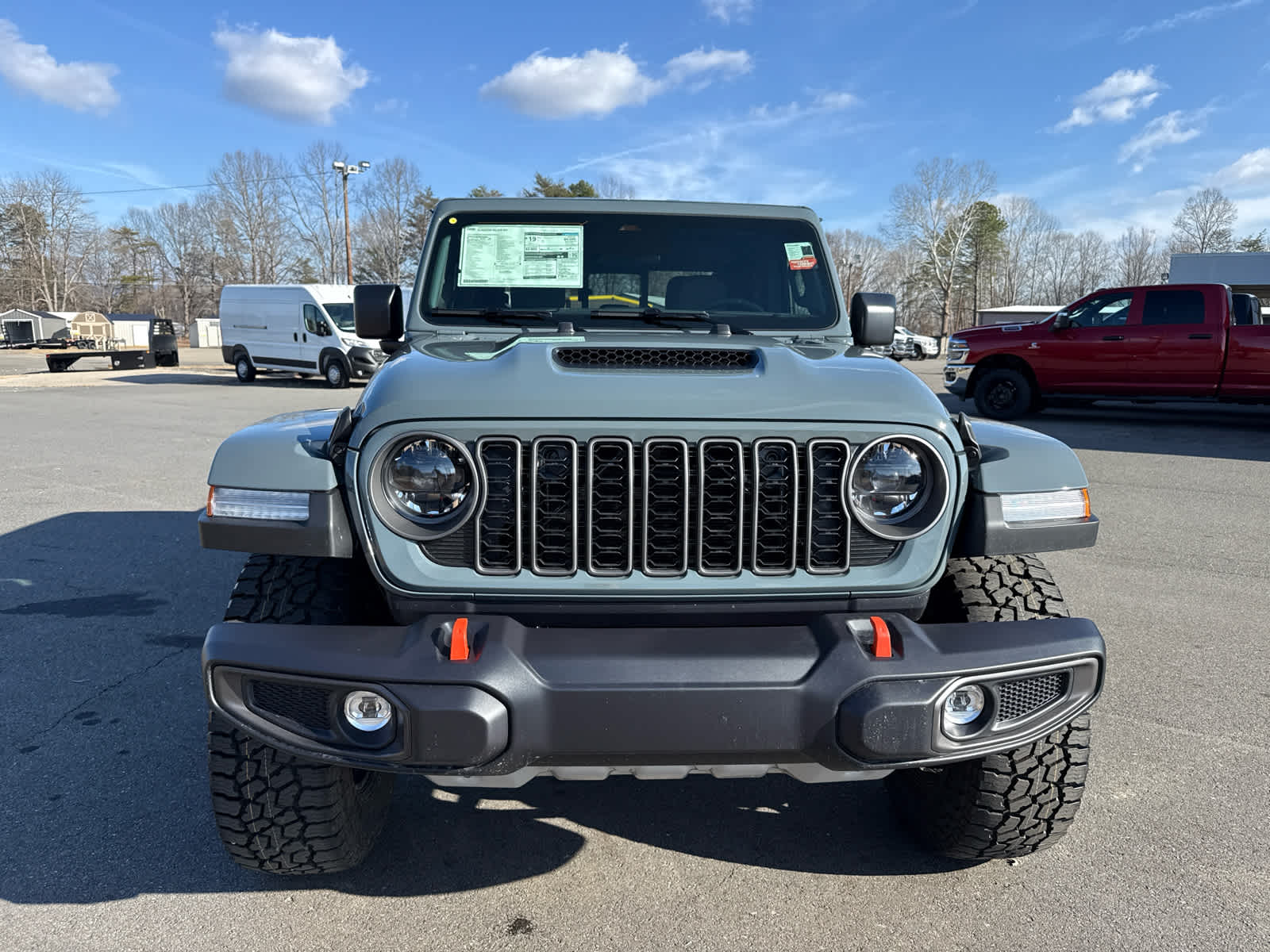 2026 Jeep Gladiator GLADIATOR MOJAVE 4X4