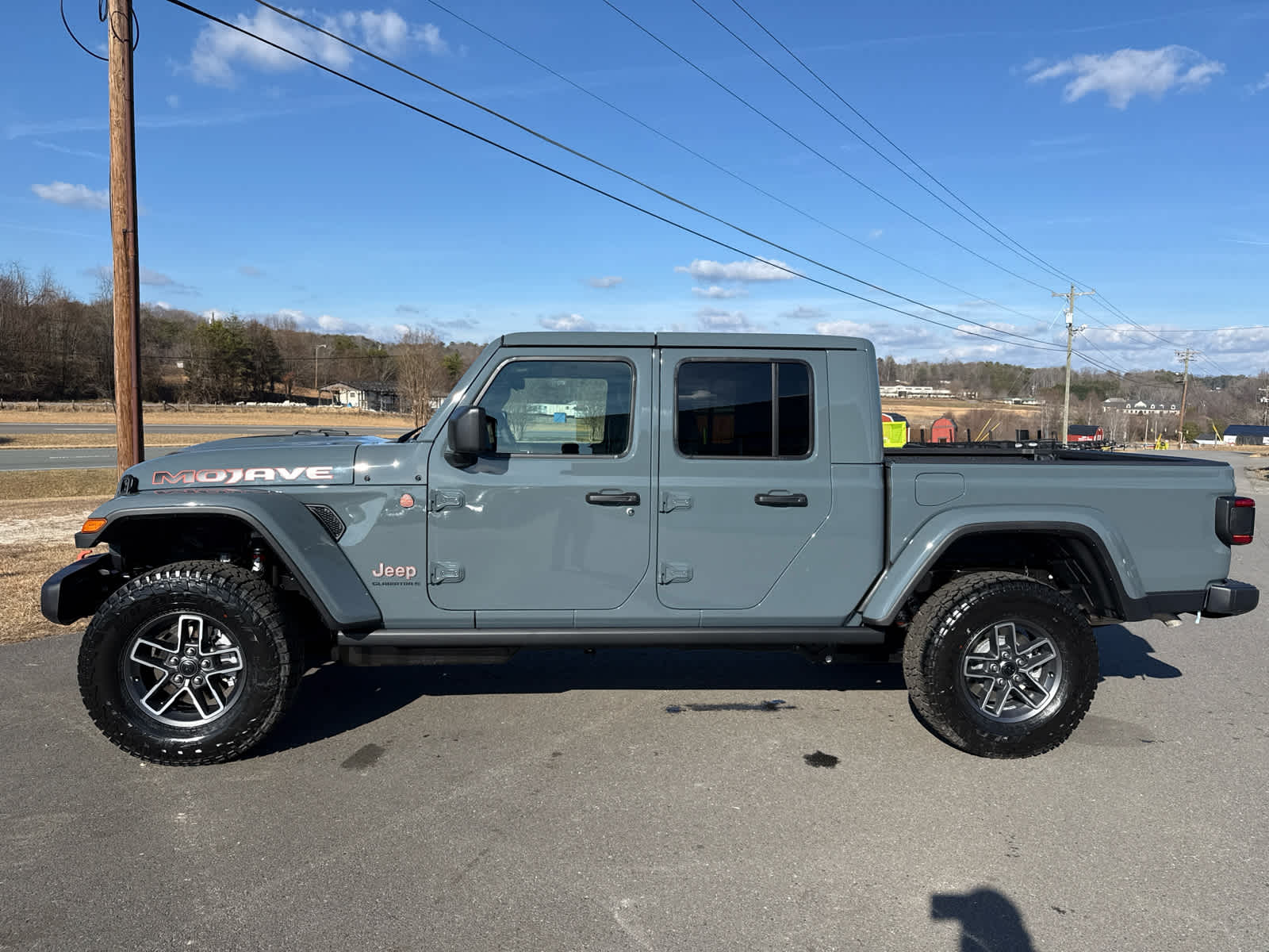 2026 Jeep Gladiator GLADIATOR MOJAVE 4X4