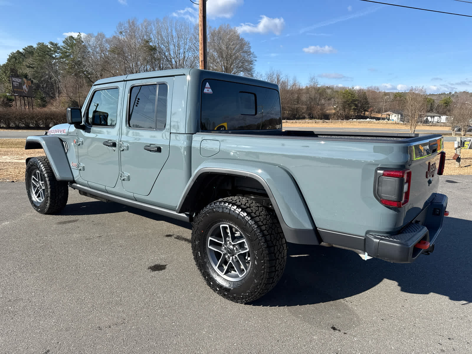 2026 Jeep Gladiator GLADIATOR MOJAVE 4X4
